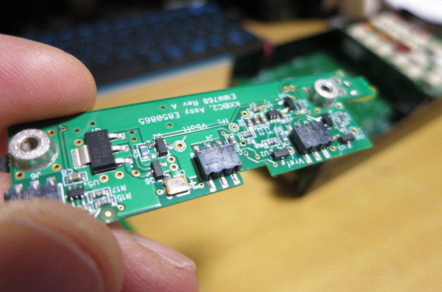 KX2/KX3 改/修: GOGO道楽 by JG1BOK